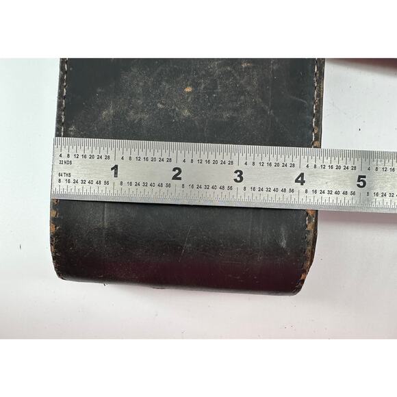 Vintage Folding Bellows Camera with Actus Lens & Leather Case - Picture 7 of 10